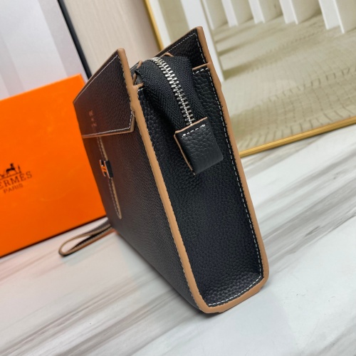 Replica Hermes AAA Man Wallets #1249355 $88.00 USD for Wholesale