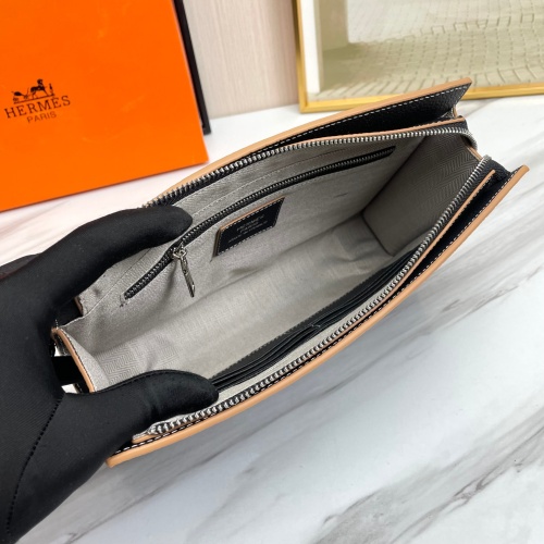 Replica Hermes AAA Man Wallets #1249355 $88.00 USD for Wholesale