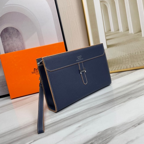 Replica Hermes AAA Man Wallets #1249356 $88.00 USD for Wholesale