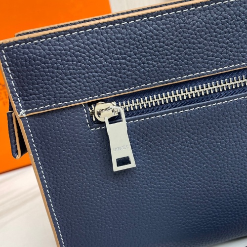 Replica Hermes AAA Man Wallets #1249356 $88.00 USD for Wholesale