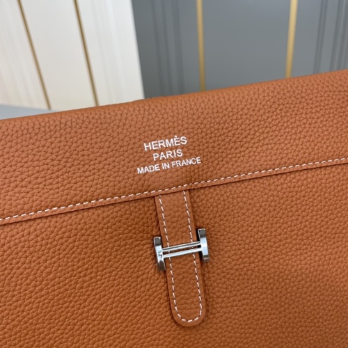 Replica Hermes AAA Man Wallets #1249362 $92.00 USD for Wholesale