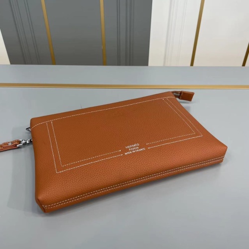 Replica Hermes AAA Man Wallets #1249367 $92.00 USD for Wholesale