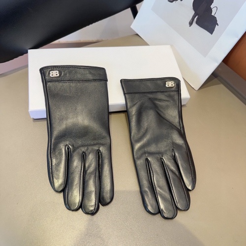 Balenciaga Gloves For Women #1249369 $45.00 USD, Wholesale Replica Balenciaga Gloves