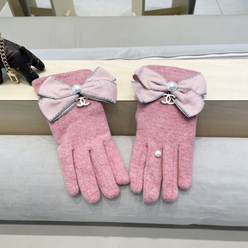 Chanel Gloves For Women #1249375 $38.00 USD, Wholesale Replica Chanel Gloves