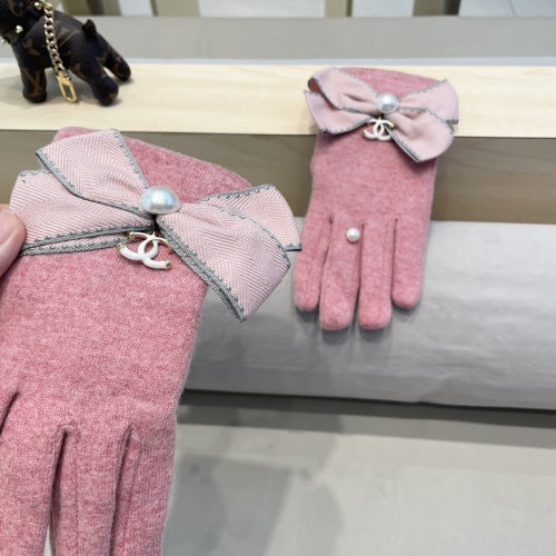 Replica Chanel Gloves For Women #1249375 $38.00 USD for Wholesale