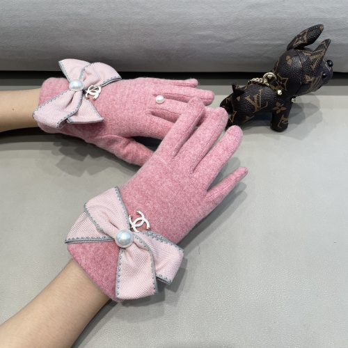 Replica Chanel Gloves For Women #1249375 $38.00 USD for Wholesale