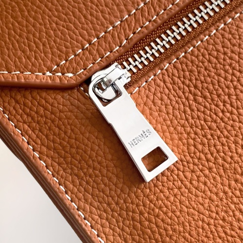 Replica Hermes AAA Man Wallets #1249381 $105.00 USD for Wholesale