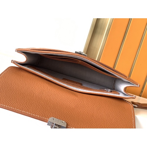 Replica Hermes AAA Man Wallets #1249381 $105.00 USD for Wholesale