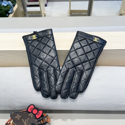 Chanel Gloves For Women #1249382 $42.00 USD, Wholesale Replica Chanel Gloves