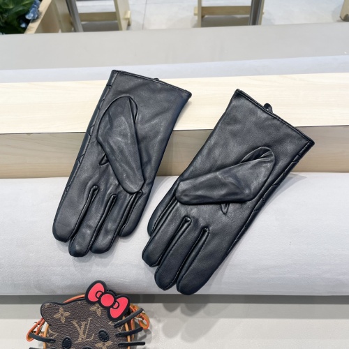 Replica Chanel Gloves For Women #1249382 $42.00 USD for Wholesale