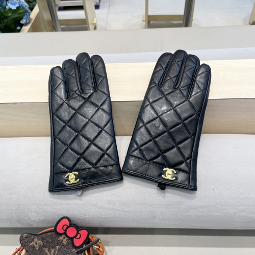 Replica Chanel Gloves For Women #1249382 $42.00 USD for Wholesale