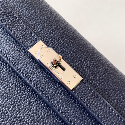 Replica Hermes AAA Man Wallets #1249383 $108.00 USD for Wholesale