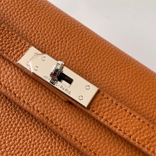 Replica Hermes AAA Man Wallets #1249385 $108.00 USD for Wholesale