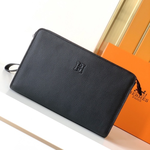 Hermes AAA Man Wallets #1249386 $140.00 USD, Wholesale Replica Hermes AAA Man Wallets