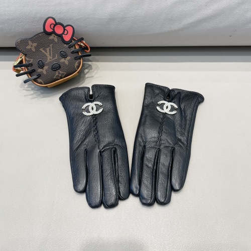 Chanel Gloves For Women #1249387 $48.00 USD, Wholesale Replica Chanel Gloves