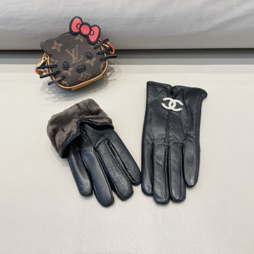 Replica Chanel Gloves For Women #1249387 $48.00 USD for Wholesale