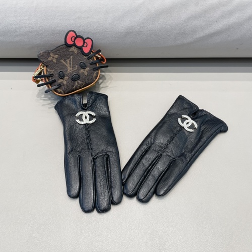 Replica Chanel Gloves For Women #1249387 $48.00 USD for Wholesale