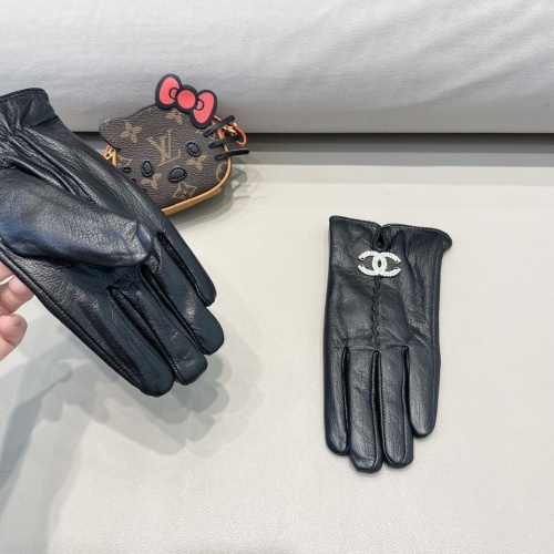 Replica Chanel Gloves For Women #1249387 $48.00 USD for Wholesale