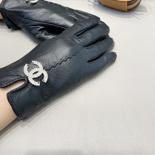 Replica Chanel Gloves For Women #1249387 $48.00 USD for Wholesale