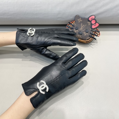 Replica Chanel Gloves For Women #1249387 $48.00 USD for Wholesale