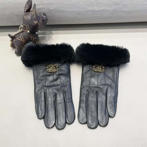 Chanel Gloves For Women #1249390 $52.00 USD, Wholesale Replica Chanel Gloves