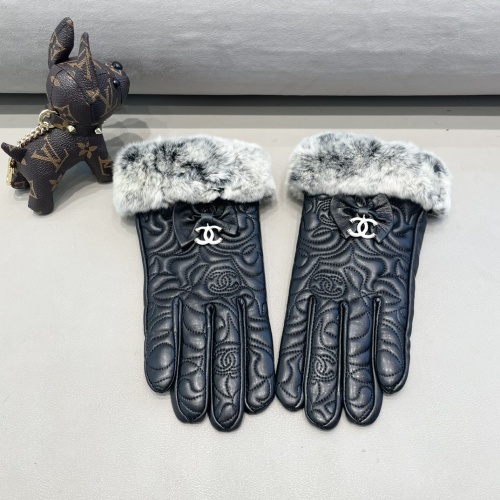 Chanel Gloves For Women #1249391 $52.00 USD, Wholesale Replica Chanel Gloves