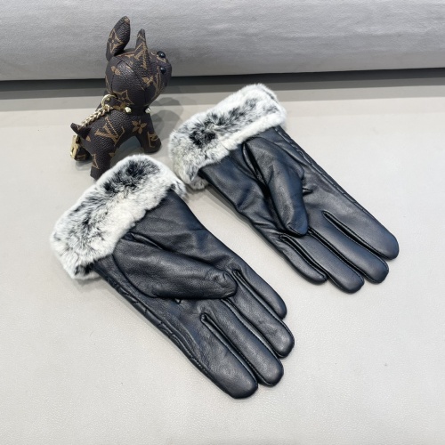 Replica Chanel Gloves For Women #1249391 $52.00 USD for Wholesale