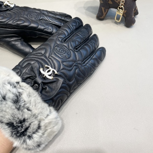 Replica Chanel Gloves For Women #1249391 $52.00 USD for Wholesale