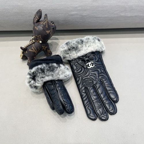 Replica Chanel Gloves For Women #1249391 $52.00 USD for Wholesale