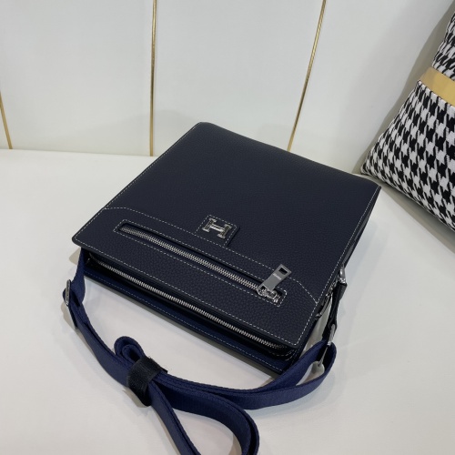 Replica Hermes AAA Man Messenger Bags #1249393 $118.00 USD for Wholesale