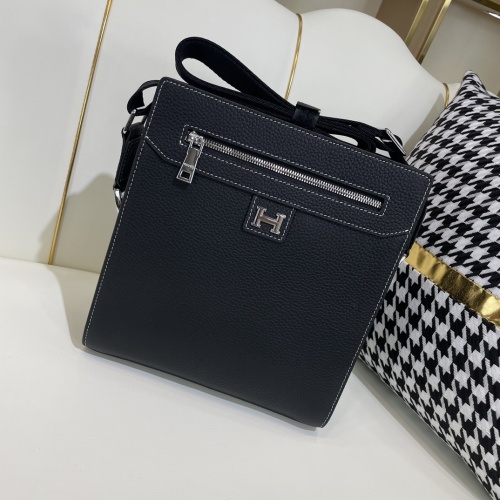 Replica Hermes AAA Man Messenger Bags #1249394 $118.00 USD for Wholesale