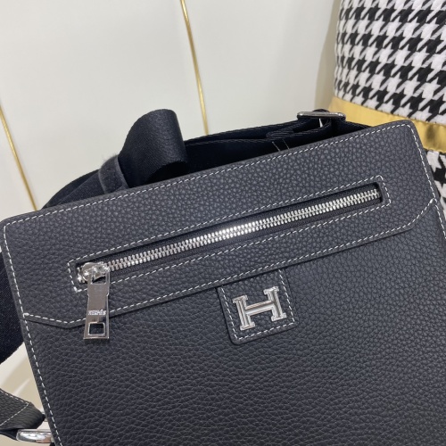 Replica Hermes AAA Man Messenger Bags #1249394 $118.00 USD for Wholesale