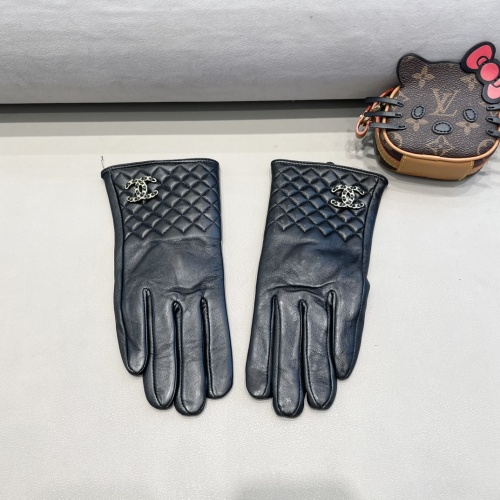 Chanel Gloves For Women #1249398 $48.00 USD, Wholesale Replica Chanel Gloves