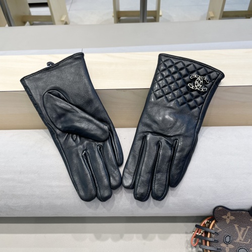 Replica Chanel Gloves For Women #1249398 $48.00 USD for Wholesale