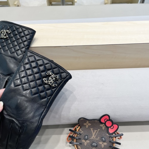 Replica Chanel Gloves For Women #1249398 $48.00 USD for Wholesale