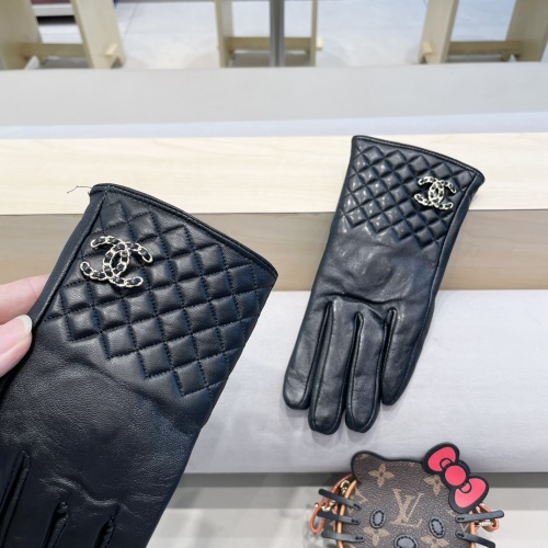 Replica Chanel Gloves For Women #1249398 $48.00 USD for Wholesale