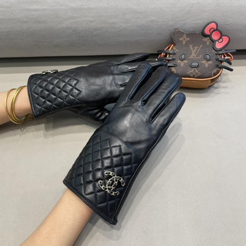 Replica Chanel Gloves For Women #1249398 $48.00 USD for Wholesale