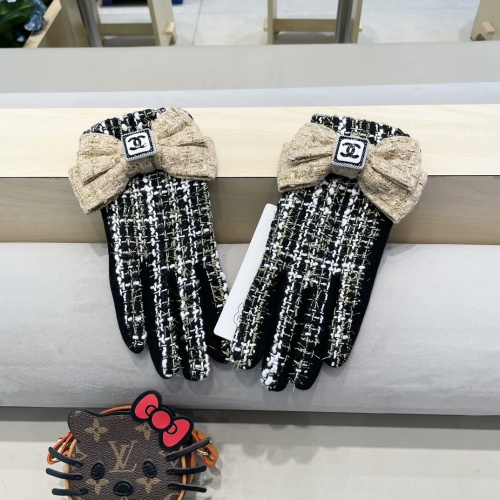 Chanel Gloves #1249400 $42.00 USD, Wholesale Replica Chanel Gloves