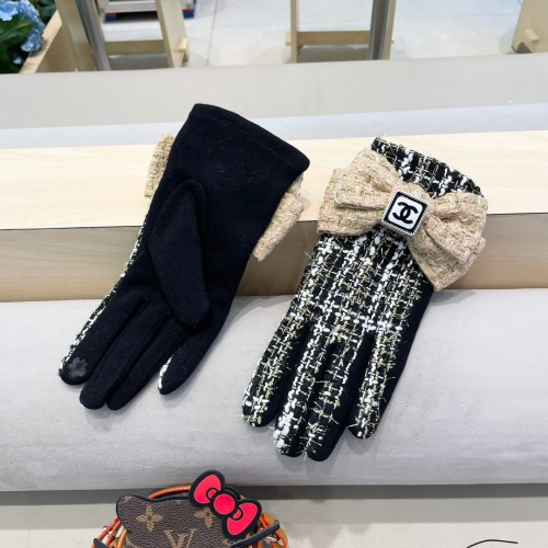 Replica Chanel Gloves #1249400 $42.00 USD for Wholesale