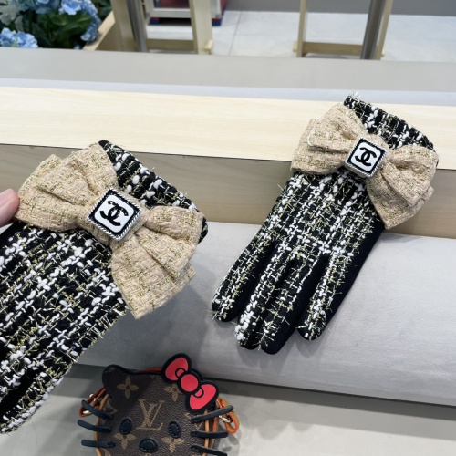 Replica Chanel Gloves #1249400 $42.00 USD for Wholesale