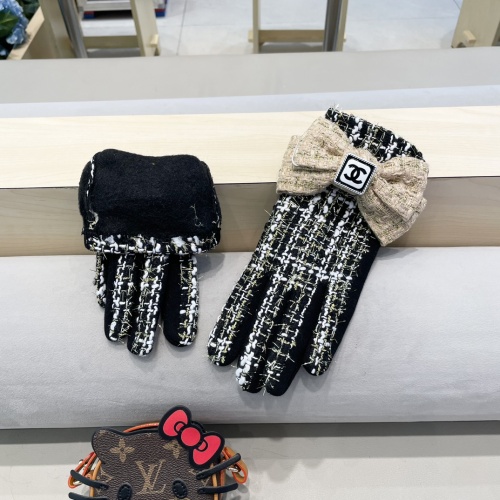 Replica Chanel Gloves #1249400 $42.00 USD for Wholesale