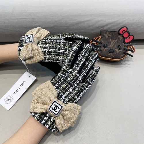 Replica Chanel Gloves #1249400 $42.00 USD for Wholesale