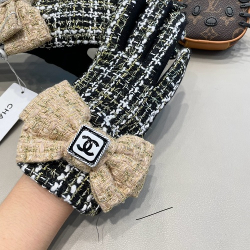 Replica Chanel Gloves #1249400 $42.00 USD for Wholesale