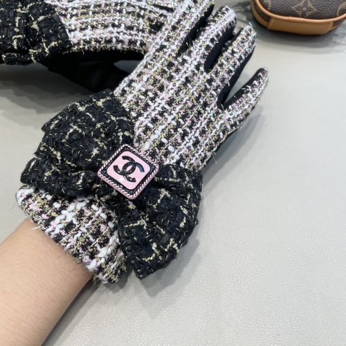 Replica Chanel Gloves #1249401 $42.00 USD for Wholesale