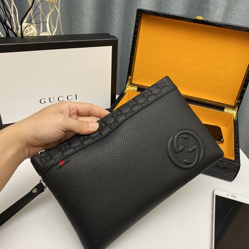 Gucci AAA Man Wallets #1249403 $64.00 USD, Wholesale Replica Gucci AAA Man Wallets