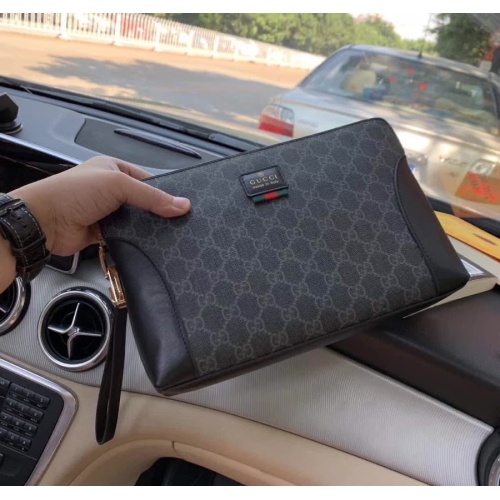 Gucci AAA Man Wallets #1249407 $64.00 USD, Wholesale Replica Gucci AAA Man Wallets