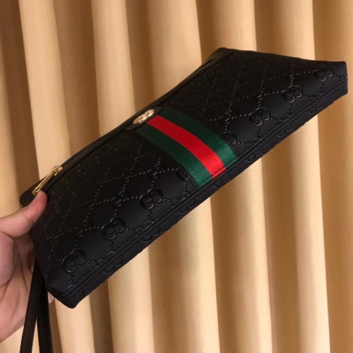 Replica Gucci AAA Man Wallets #1249408 $64.00 USD for Wholesale