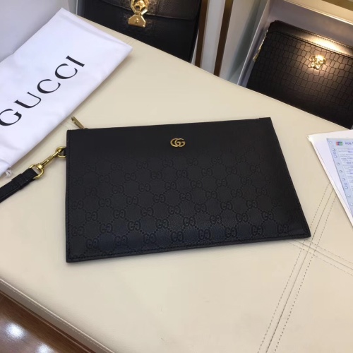 Replica Gucci AAA Man Wallets #1249409 $85.00 USD for Wholesale