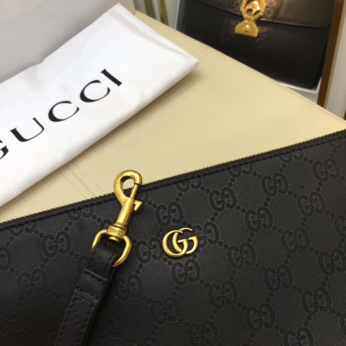 Replica Gucci AAA Man Wallets #1249409 $85.00 USD for Wholesale