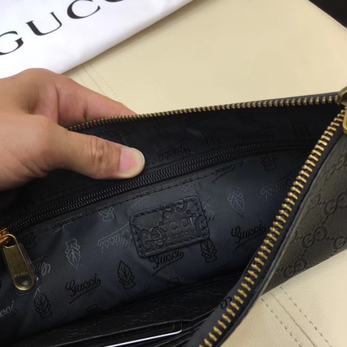 Replica Gucci AAA Man Wallets #1249409 $85.00 USD for Wholesale